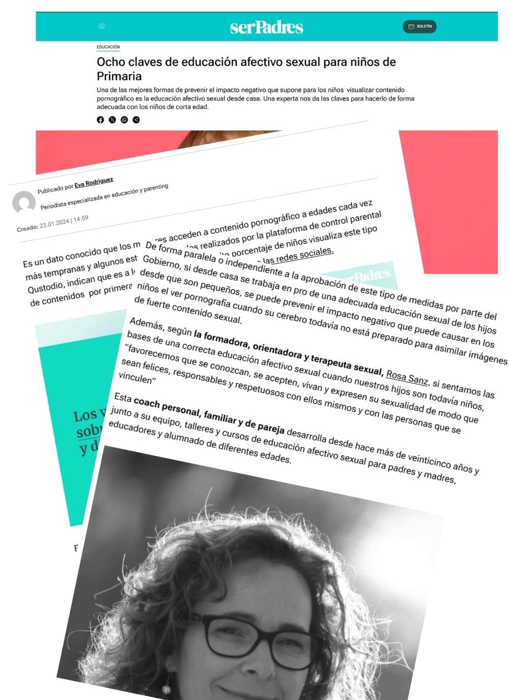 entrevista Ser Padres Hoy